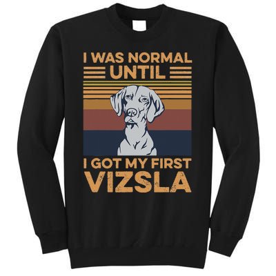 Magyar Vizsla Design For A Magyar Vizsla Owner Tall Sweatshirt