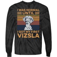 Magyar Vizsla Design For A Magyar Vizsla Owner Tie-Dye Long Sleeve Shirt