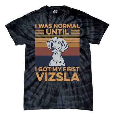 Magyar Vizsla Design For A Magyar Vizsla Owner Tie-Dye T-Shirt