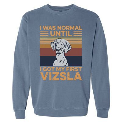 Magyar Vizsla Design For A Magyar Vizsla Owner Garment-Dyed Sweatshirt