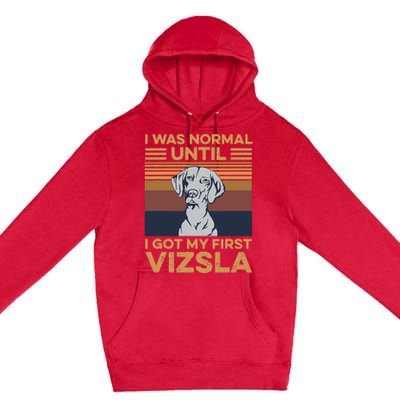 Magyar Vizsla Design For A Magyar Vizsla Owner Premium Pullover Hoodie