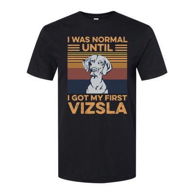 Magyar Vizsla Design For A Magyar Vizsla Owner Softstyle CVC T-Shirt