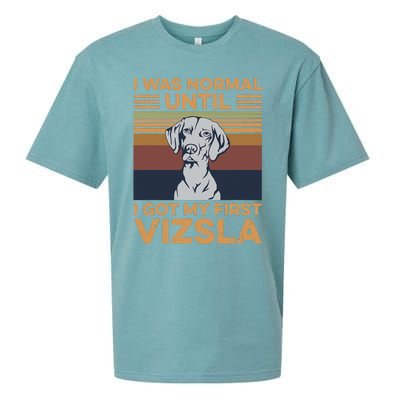 Magyar Vizsla Design For A Magyar Vizsla Owner Sueded Cloud Jersey T-Shirt