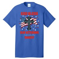 Military Veteran Daddy For Proud Daughter Or Son Gift Tall T-Shirt