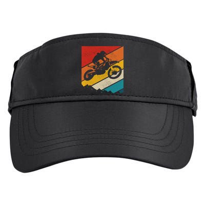 Motocross Vintage Dirt Bike Mx Enduro Motorcycle Biker Gift Adult Drive Performance Visor