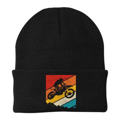 Motocross Vintage Dirt Bike Mx Enduro Motorcycle Biker Gift Beanie