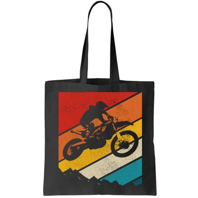 Motocross Vintage Dirt Bike Mx Enduro Motorcycle Biker Gift Bag