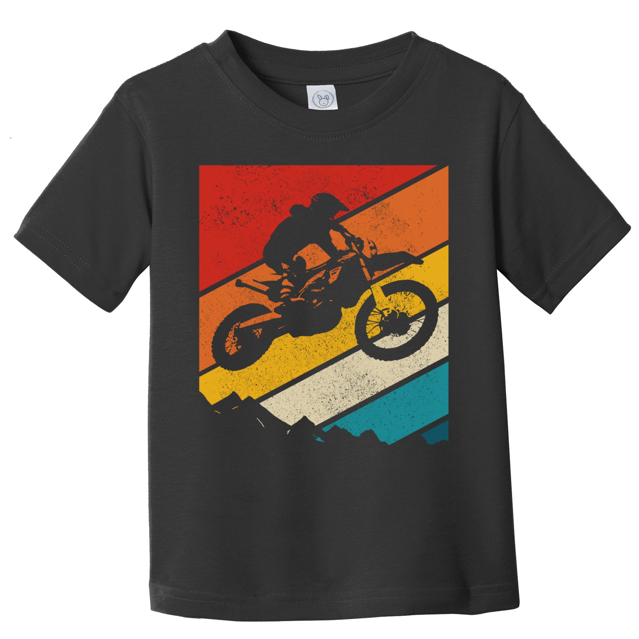 Motocross Vintage Dirt Bike Mx Enduro Motorcycle Biker Gift Toddler T-Shirt