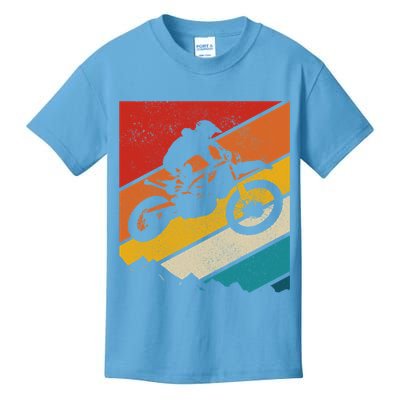 Motocross Vintage Dirt Bike Mx Enduro Motorcycle Biker Gift Kids T-Shirt