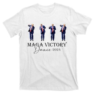 Maga Victory Dance Trump 2024 47th President T-Shirt