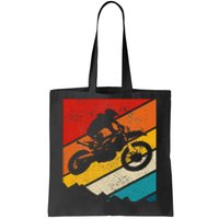 Motocross Vintage Dirt Bike MX Enduro Motorcycle Biker Gift Tote Bag