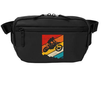 Motocross Vintage Dirt Bike MX Enduro Motorcycle Biker Gift Crossbody Pack