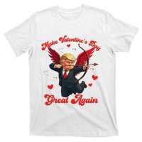 Make Valentine Day Great Again Funny Trump Lovers 2025 T-Shirt