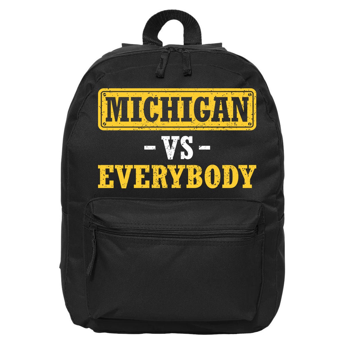 Michigan Vs Everybody Champions 16 in Basic Backpack
