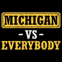 Michigan Vs Everybody Champions 16 in Basic Backpack
