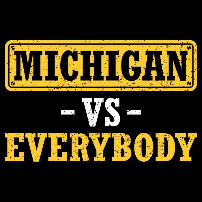 Michigan Vs Everybody Champions 16 in Basic Backpack