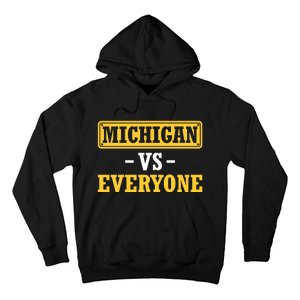 Michigan V Everybody B1g Ten Champs Hoodie