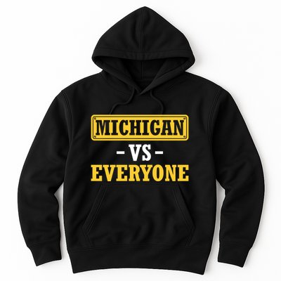 Michigan V Everybody B1g Ten Champs Hoodie