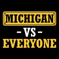 Michigan V Everybody B1g Ten Champs Impact Tech Backpack