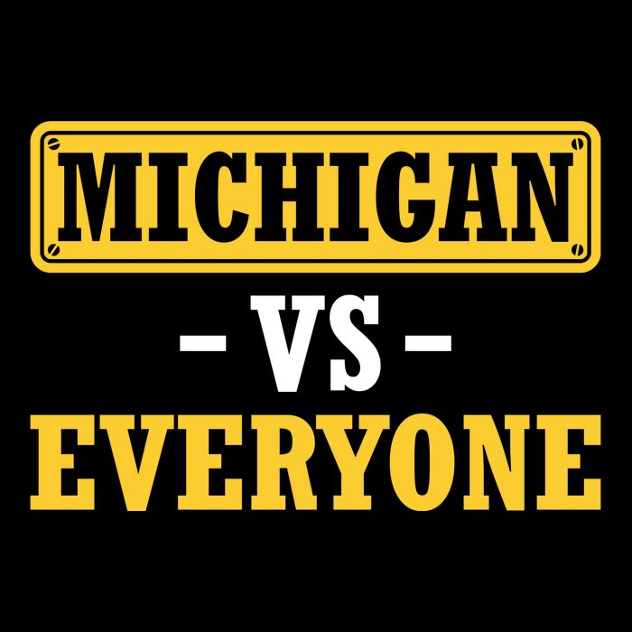 Michigan V Everybody B1g Ten Champs Impact Tech Backpack