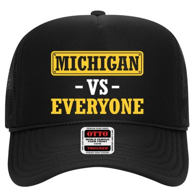 Michigan V Everybody B1g Ten Champs Trucker Hat