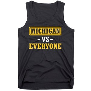 Michigan V Everybody B1g Ten Champs Tank Top