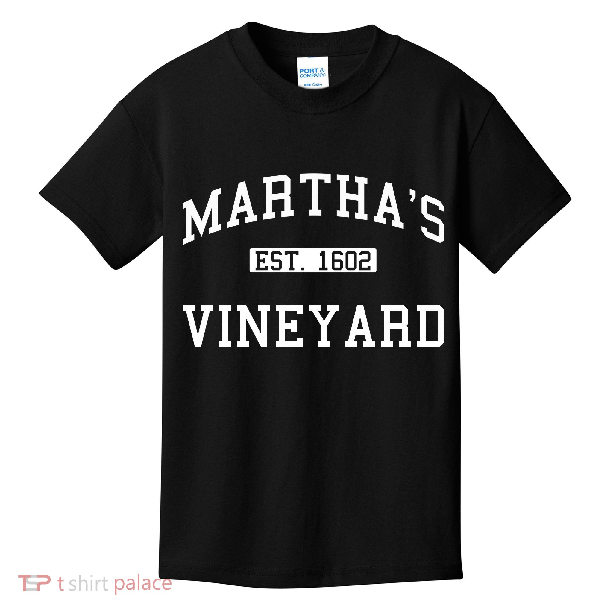 Martha's Vineyard Est 1602 Kids T-Shirt