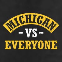 Michigan Vs Everyone Champs Cool Comfort Performance Bucket Hat
