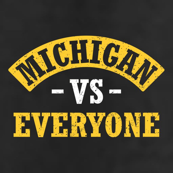 Michigan Vs Everyone Champs Cool Comfort Performance Bucket Hat