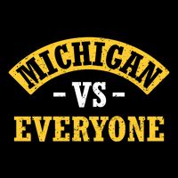 Michigan Vs Everyone Champs Cooling Performance Crew T-Shirt