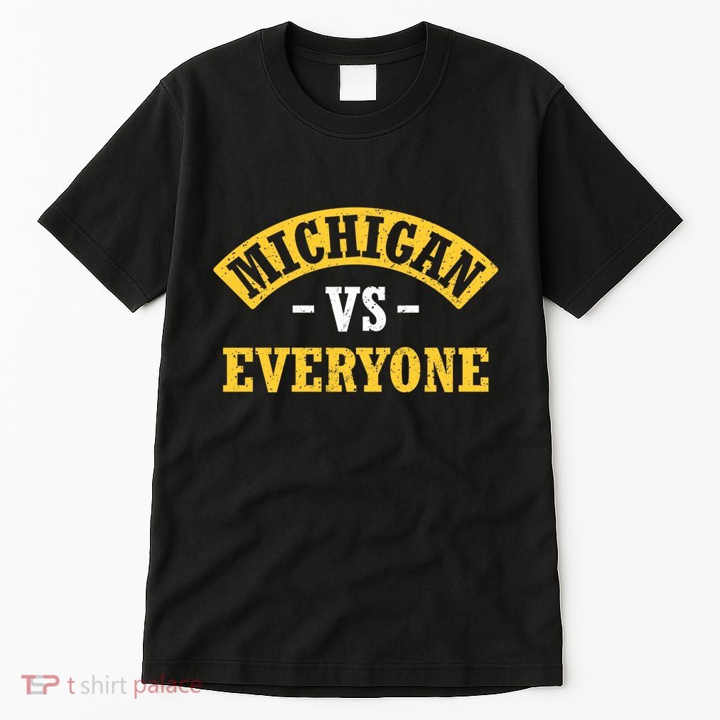 Michigan Vs Everyone Champs Tall T-Shirt