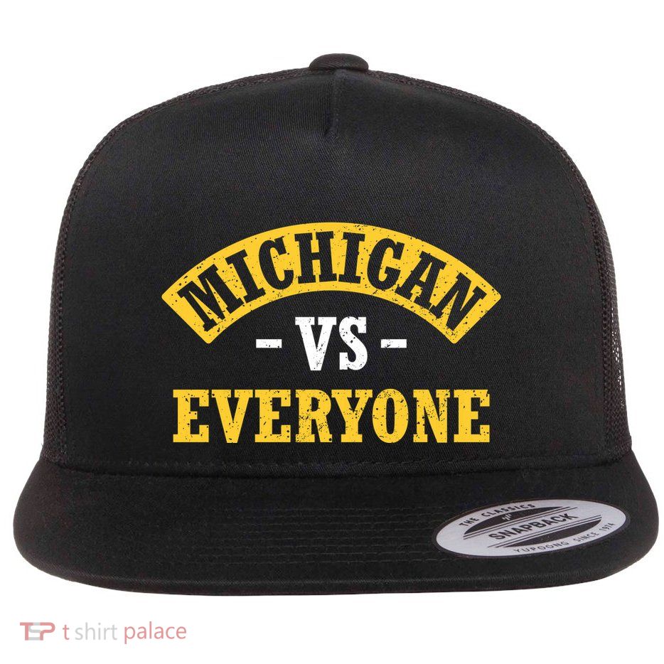 Michigan Vs Everyone Champs Flatbill Hat
