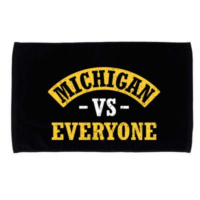 Michigan Vs Everyone Champs Microfiber Hand Towel
