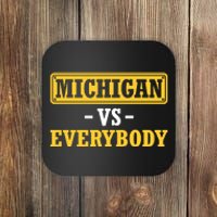 Michigan Versus Everybody Football Coaster