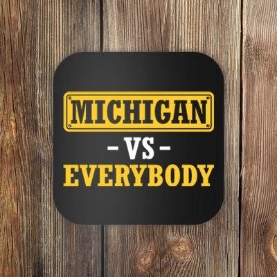 Michigan Versus Everybody Football Coaster