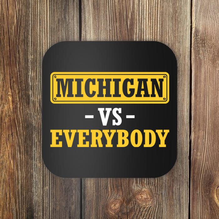 Michigan Versus Everybody Football Coaster