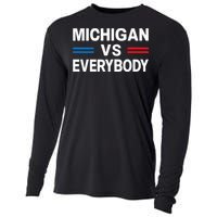 Michigan Vs Everyone Everybody  Cooling Performance Long Sleeve Crew