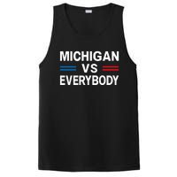 Michigan Vs Everyone Everybody  PosiCharge Competitor Tank