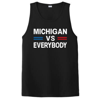 Michigan Vs Everyone Everybody  PosiCharge Competitor Tank