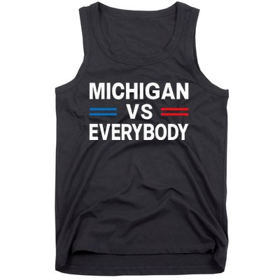 Michigan Vs Everyone Everybody  Tank Top