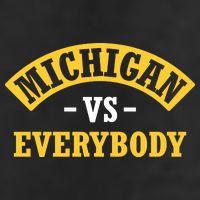 Michigan V Everyone Cool Comfort Performance Bucket Hat