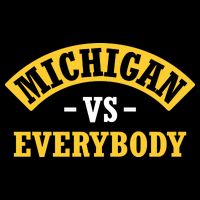 Michigan V Everyone Cooling Performance Crew T-Shirt