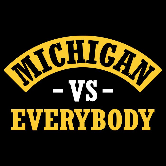 Michigan V Everyone Cooling Performance Crew T-Shirt