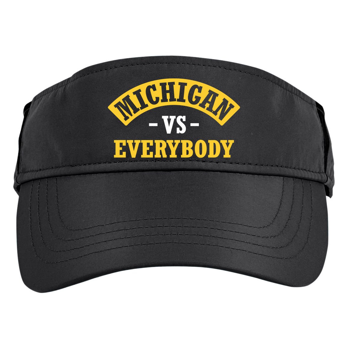 Michigan V Everyone Adult Drive Performance Visor