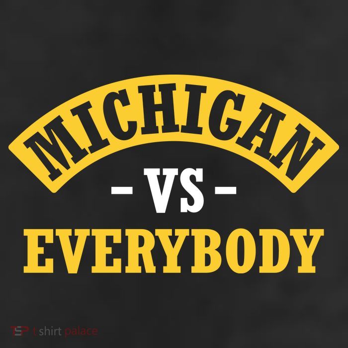 Michigan V Everyone 11oz C Handle Ceramic Mug