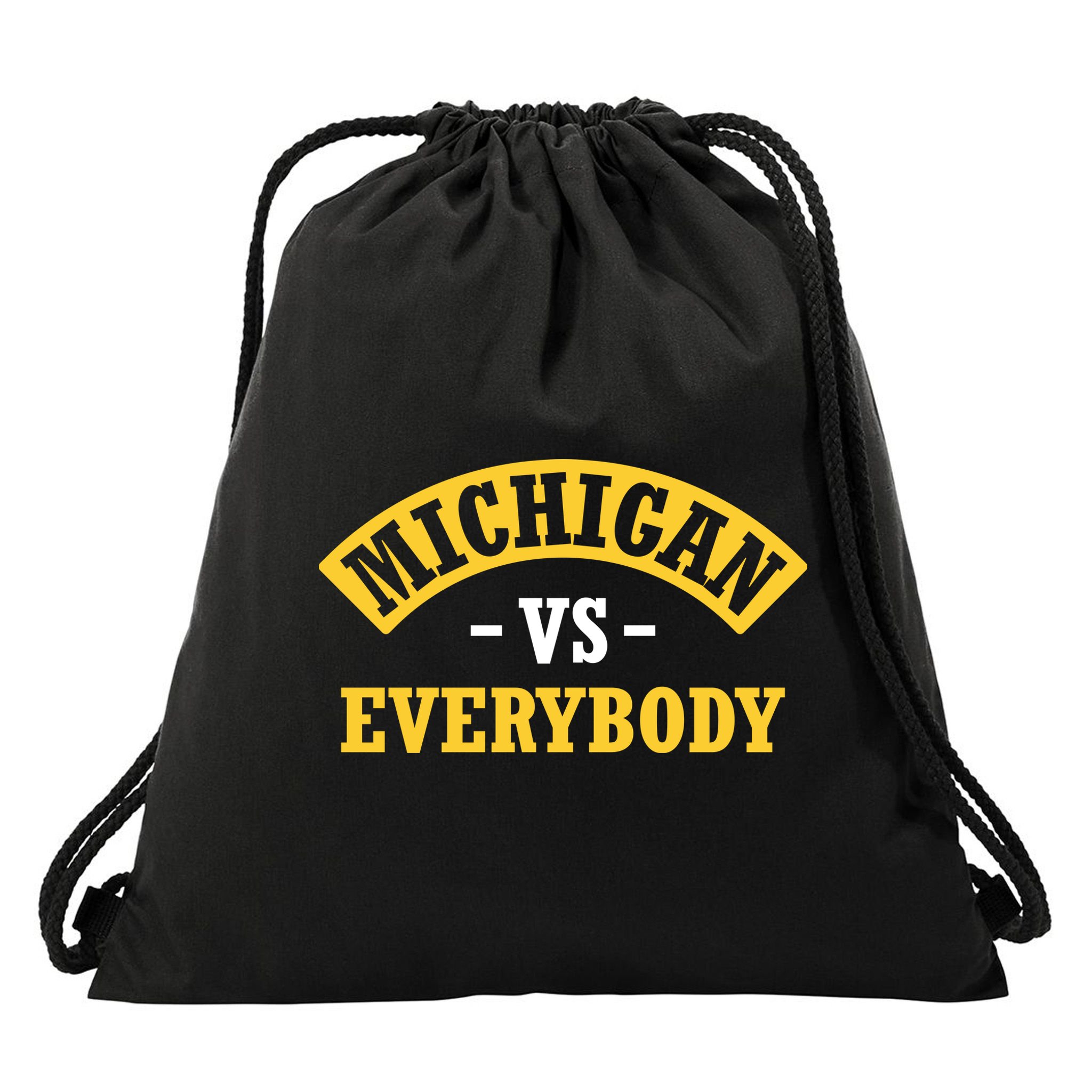 Michigan V Everyone Drawstring Bag