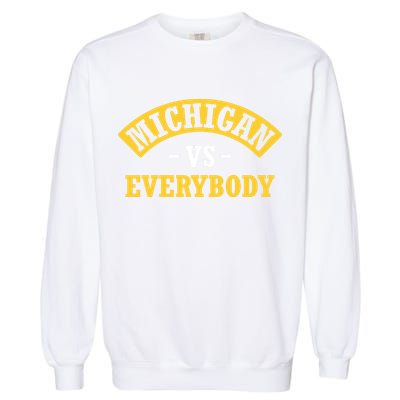 Michigan V Everyone Garment-Dyed Sweatshirt