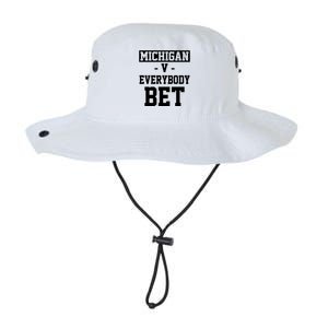 Michigan V Everybody Bet Football Fan Legacy Cool Fit Booney Bucket Hat