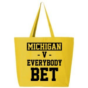 Michigan V Everybody Bet Football Fan 25L Jumbo Tote