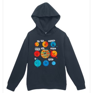 My Very Excellent Mother Just Served Us Nothing Urban Pullover Hoodie